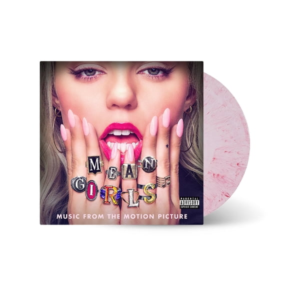 Vinilo LP INTERSCOPE Banda Sonora de Mean Girls en Color Rosa Algodón de Azúcar