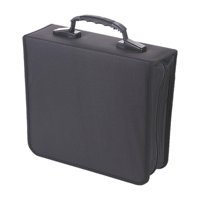 Magideal - Estuche Protector Para Cd, Organizador, Carpeta De Cd, Reemplazo De Pantalla, Contenedor Vacío, Bolsa De Almacenamiento De Discos Y Dvd Para Videojueg