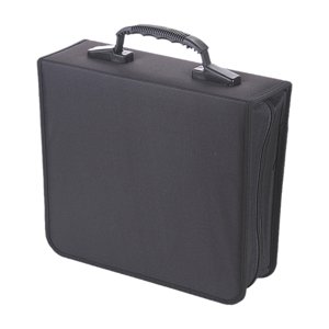 Magideal - Estuche Protector Para Cd, Organizador, Carpeta De Cd, Reemplazo De Pantalla, Contenedor Vacío, Bolsa De Almacenamiento De Discos Y Dvd Para Videojueg