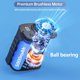 thumbnail image 4 of Ventilador con clip de cintura CHARMP, 5000 mAh, recargable, 29 horas de funcionamiento, 4 of 9