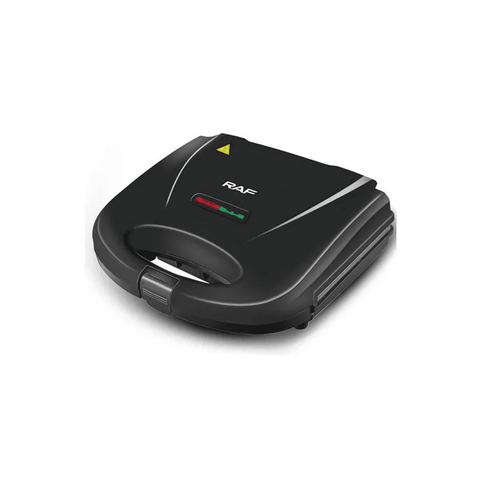 Genérico - Tostadora Eléctrica Grill Sandwich Maker 220v, Color Negro