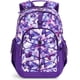 thumbnail image 1 of Mochila Choco Mocha 46 cm Morada con Estampado de Mariposa para Niñas, 1 of 9