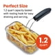 thumbnail image 3 of Freidora Elite Gourmet EDF1116 1.1L Temperatura Ajustable, 3 of 6