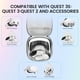 thumbnail image 2 of Funda rígida Sarlar BS2 para auriculares Meta Quest 3S/Quest 3/Oculus Quest 2 VR, 2 of 7