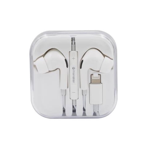 Monster - Audifonos Manos Libres Manos Libres Usb Lightning
