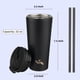 thumbnail image 2 of Vaso térmico Konokyo de 650 ml de acero inoxidable con tapa y 2 pajillas, 2 of 7
