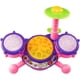 thumbnail image 2 of Batería Infantil VTech KidiBeats Rosa con Luces y Sonidos, 2 of 3