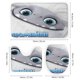thumbnail image 3 of Abominable-theme 4-Piece Shower Curtain Set with Rugs, Waterproof Bathroom Decor Set Includes Bath Mat, U-Shaped Rug, Toilet Lid Cover and Curtain with Hooks, 3 of 6