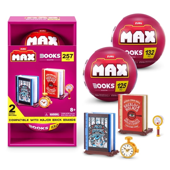 Bloques de Construcción Max Build More Pack de 2: Sherlock Holmes y Alicia