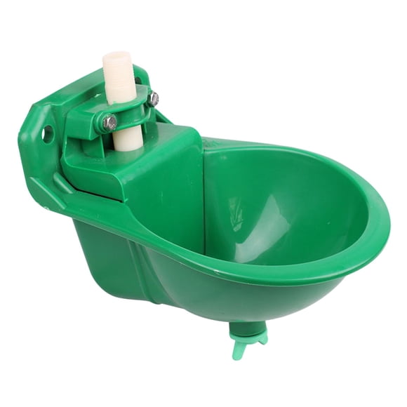 Cuenco de alimentación automático para ovejas, bebedero para ganado, comedero para animales de granja, bebedero automático, vaso de riego para , g
