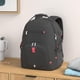 thumbnail image 2 of Mochila para portátil NUBILY impermeable de 45 litros con USB de 17,3 pulgadas, negra, 2 of 9