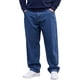 thumbnail image 1 of INSPIRE CHIC Jeans Casuales de Hombre Grandes y Altos Pantalones de Mezclilla Elásticos 2XL Azul Oscuro, 1 of 5