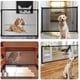 thumbnail image 2 of Puertas de seguridad para perros, puertas para mascotas, puertas retráctiles para escaleras, cocinas, portátiles, plegables, fáciles de instalar en cualquier lugar., 2 of 5