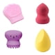 thumbnail image 1 of Set X4 Esponjas Maquillaje Pulpito Exfoliante Cepillo Facial, 1 of 4