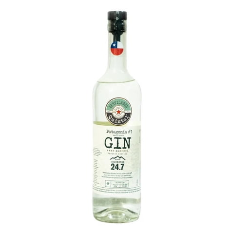 Destilados Quintal - Gin Patagonia #1 - 700Ml Hoppy Gin