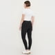 thumbnail image 3 of Jeans Mujer High Waist 2 Botones Negro Corona, 3 of 5