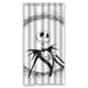 thumbnail image 1 of Cortina de ducha de Jack Skellington de Pesadilla antes de Navidad, juego de cortina de baño con ganchos, tamaño 36 x 72 pulgadas, 1 of 3