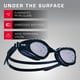 thumbnail image 3 of Gafas de natación TYR Special Ops 3.0 no polarizadas para adultos, transparentes, 3 of 6
