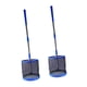 thumbnail image 5 of Recogedor De Pelotas De Tenis Portátil De 2 Piezas, Retriever De Pelota De Red De Almacenamiento 2 Azul, 5 of 5