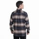 thumbnail image 2 of Camisa Leñadora Café Oscuro, 2 of 4