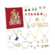 thumbnail image 5 of Calendario De Adviento De Joyas Regalo Sorpresa De Navidad Calendario De Adviento De Joyas De Navidad Estilo A, 5 of 5