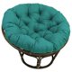 thumbnail image 4 of Silla International Caravan Bali Rattan Papasan de 42 cm con cojín, 4 of 5