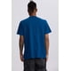 thumbnail image 3 of Polera Hombre Regular Fit Básica Azul Petróleo, 3 of 4