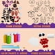 thumbnail image 2 of Kit de decoración de calabazas Klever Kits para Halloween con 12 diseños, 2 of 8