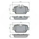thumbnail image 2 of Pastillas Freno para auto Mini Countryman 2010-2016 Trasero, 2 of 4