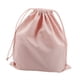 thumbnail image 1 of Bolsa De Almacenamiento Con Cordón De Lona Para Zapatos, Organizador De Lavandería, Bolsa Portátil, Rosa, 1 of 5