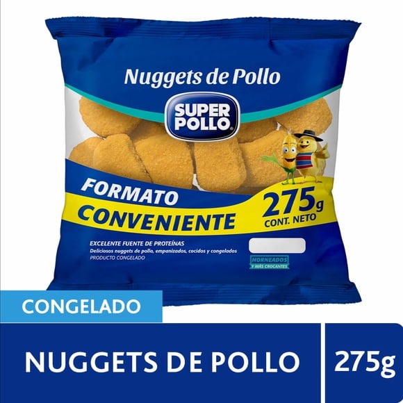 Nuggets de Pollo, 275 g