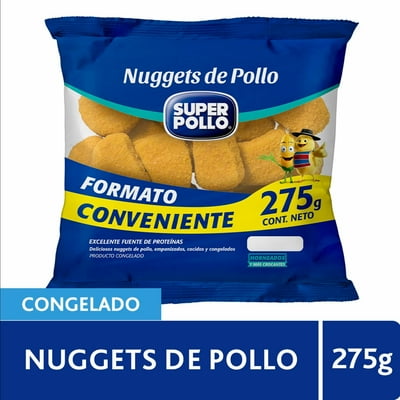 Nuggets De Pollo 275 G Super Pollo