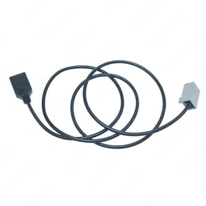 Genérico - Reemplazo Del Conector Del Cable Del Adaptador De Audio Usb Aux Para Honda Jazz Desde 2008