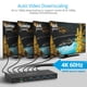 thumbnail image 5 of Matriz HDMI gofanco 4x4 4K60Hz HDR 18Gbps, 5 of 9