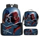 thumbnail image 1 of 3pcs/set Kids Spiderman School Bags For Boys Girls 16inch Marvel Superhero Backpack Children Primary Book Bag Schoolbag, 1 of 3