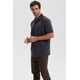 thumbnail image 2 of Polera Hombre Textura Marengo, 2 of 4
