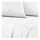 thumbnail image 1 of Sabana Andes Microfibra Lisa Blanco 2 Plaza, 1 of 2