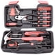 thumbnail image 3 of Juego De Herramientas De 39 Piezas Para Uso General Con Caja De Herramientas Color Rosa, 3 of 6