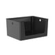 thumbnail image 2 of Canasto Organizador Con Apertura Frontal 16 Litros Flow Negro, 2 of 3