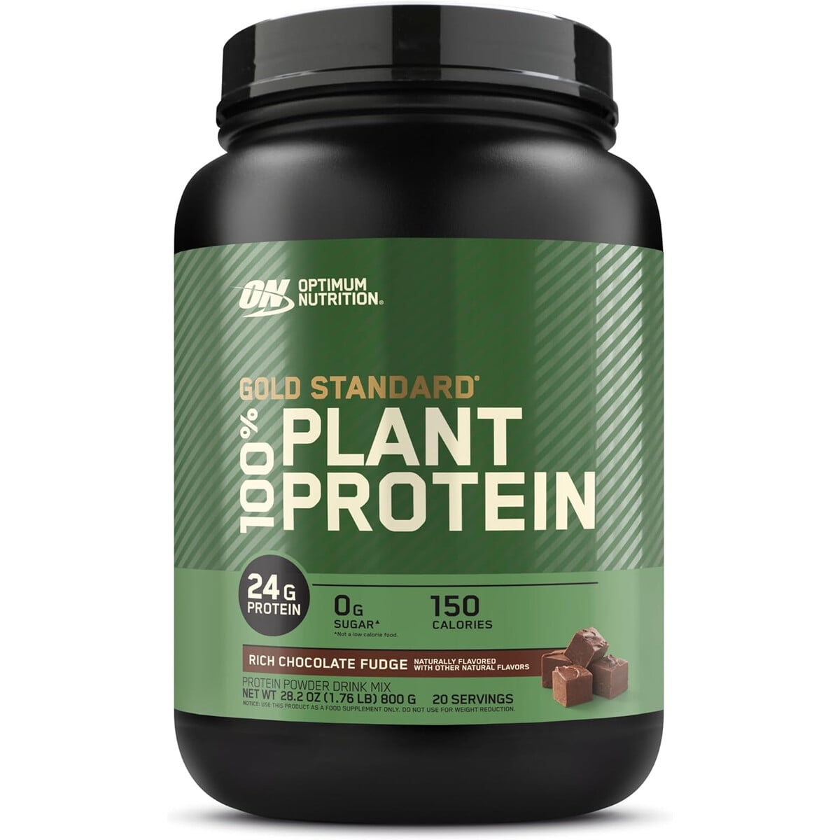 Proteína Vegana Optimum Nutrition Gold Standard 800g 24g