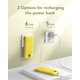 thumbnail image 5 of Cargador Portátil De 10000 Mah Con Cables Integrados Color Amarillo, 5 of 9