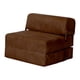 thumbnail image 1 of Sofa Cama Siena Cuero Kentucky Cafe Moro, 1 of 4
