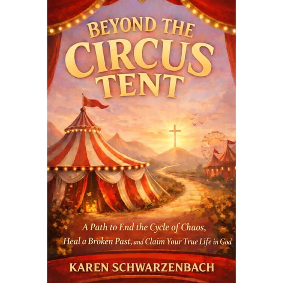 Libro publicado de forma independiente Beyond the Circus Tent