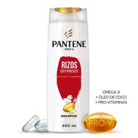 Shampoo Pro-V Rizos Definidos. 400 Ml Pantene