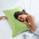thumbnail image 3 of PiccoCasa Fundas de Almohada Oxford de Microfibra Suave 1800 2Pcs, Queen Verde Salvia, 3 of 7