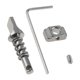thumbnail image 2 of Aleta De Tabla De Surf Tornillo Y Placa Longboard Surf Beach Stand Up Paddleboard Surf, 2 of 3