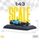 thumbnail image 2 of Auto de colección LUPPA R25 2005 de F1, modelo 15 cm, 2 of 8