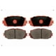 thumbnail image 1 of Set Pastillas Frenos Ital Brakes Delanteras Para Toyota Corolla 2017 2017, 1 of 2
