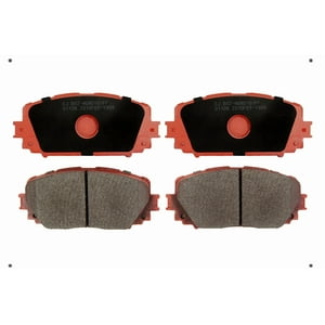 Ital Brakes Pm - Set Pastillas Frenos Ital Brakes Delanteras Para Toyota Ractis 2014 2014