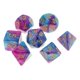 thumbnail image 3 of 7 Piezas De Dados Poliédricos Para Mazmorras Y Dragones RPG Juego De Mesa Púrpura Azul, 3 of 3